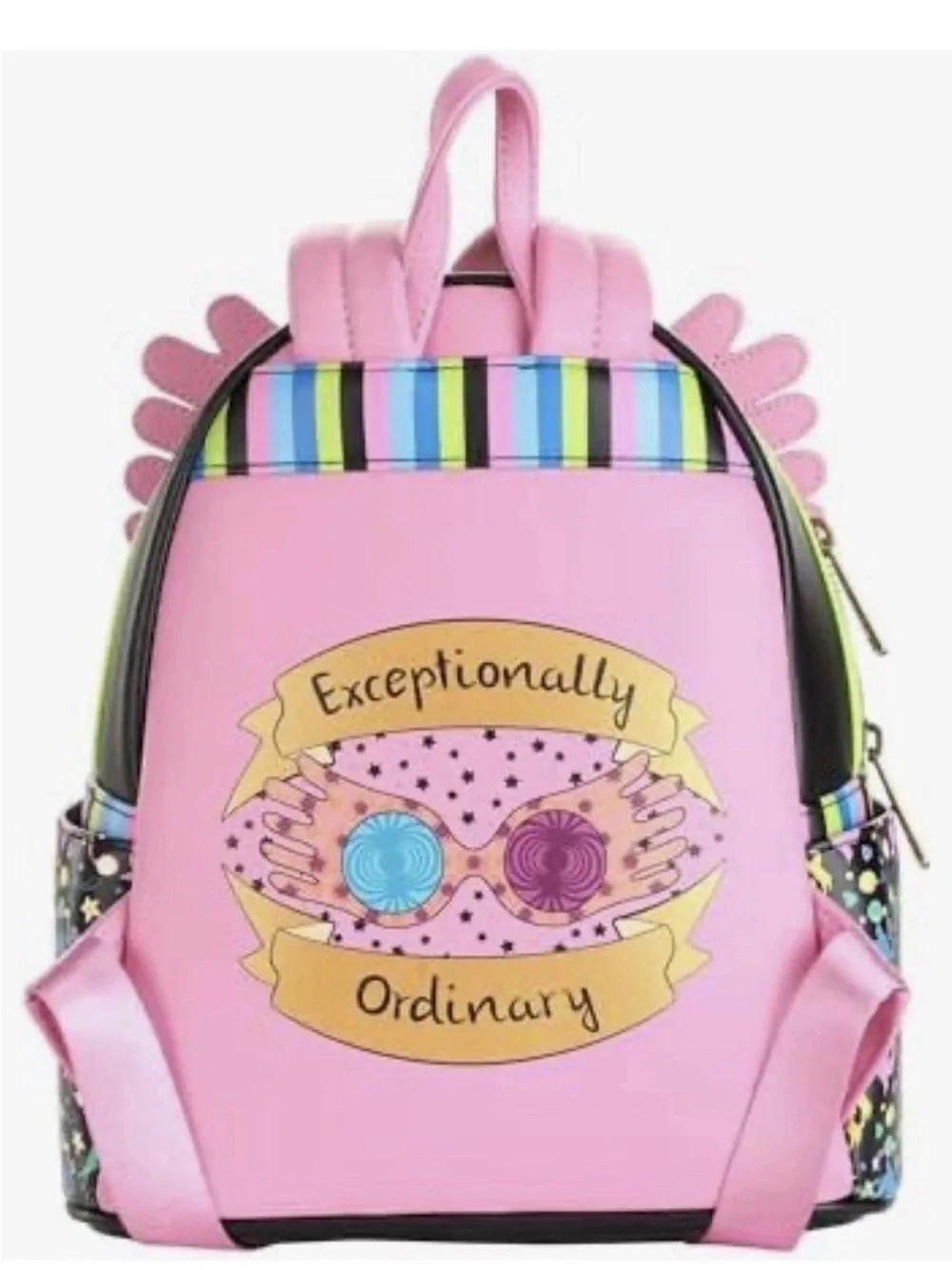 NEW w Tags Loungefly Harry Potter LUNA LOVEGOOD Nargles Spectrespecs Backpack